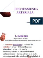 Hipertensiune Arteriala in 2003