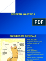 Secretia Gastrica Ani Medicina