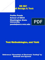 Ee 587 Soc Design & Test: Partha Pande School of Eecs Washington State University Pande@Eecs - Wsu.Edu