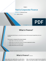 What Is Corporate Finance? - Chapter 1
