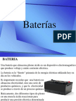 Baterías