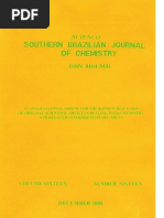 Download SOUTHERN BRAZILIAN JOURNAL OF CHEMISTRY by tchequimica SN20996135 doc pdf
