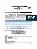 Bab IV Input Dan Output Data