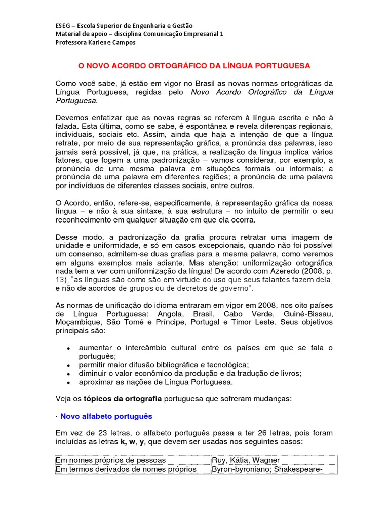 Dicionario De Portugues Com Novo Acordo Ortografico