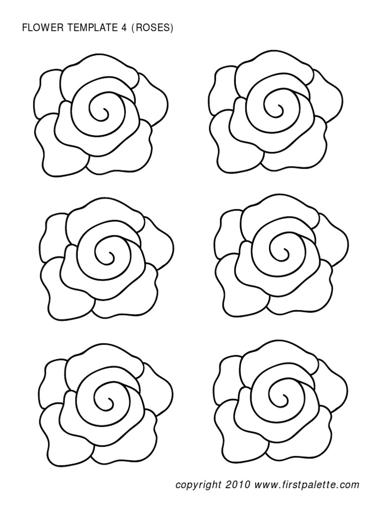Flowers Set4 Roses | PDF
