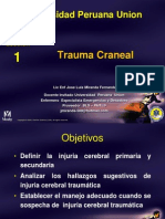 1.-Trauma Craneal Curso Actualizacion UPEU 2013