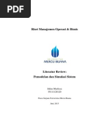 Download Pemodelan Dan Simulasi Sistem by Dean Bangkit Prasetya SN209963082 doc pdf
