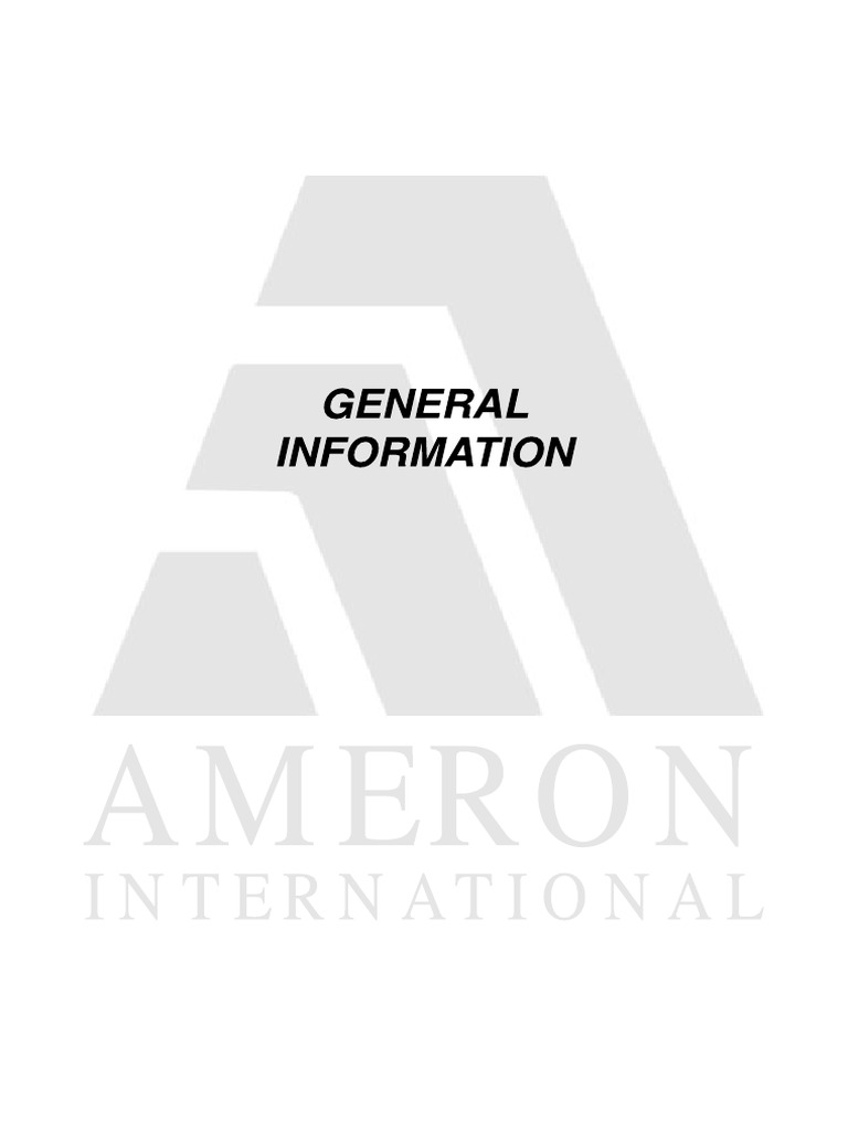 Ameron Catalog Pipe Fluid Conveyance Fiberglass - 