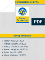 Bharat Petroleum Erp Sap r/3