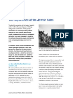 Importance of the Jewish State