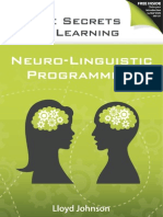 The Secrets to Learning NLP by Lloyd Johnson Copy