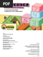 Matemática - 1º ano