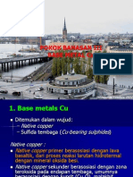 3. Base Metals Cu