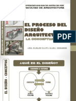 EL PROCESO DEL DISEÃ‘O ARQUITECTÃ“NICO - EXPOSICIÃ“N