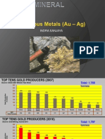 2. Precious Metals Au-Ag