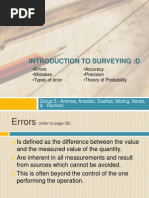 Lecture 4 Tape Corrections Geodesy Surveying - surveying report