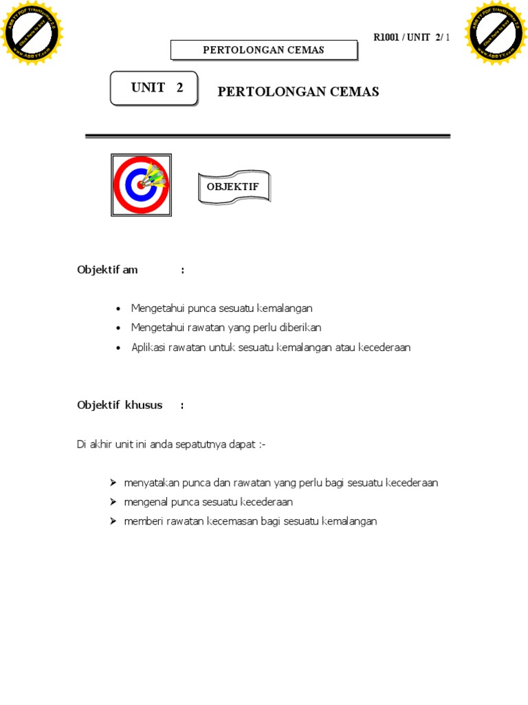 M11 Luka Dan Gigitan Pdf