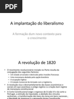 Capitulo 2- A Implantacao Do Liberalismo