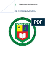 MANUAL de CONVIVENCIA - Santo Domingo Del Ramo