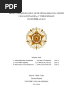 Download Desain Pendingin Ruangan Alami Dengan Rekayasa Dinding Pada Bangunan Hemat Energi Berbasis Draft by Faisal Dhio Saputra SN209973389 doc pdf