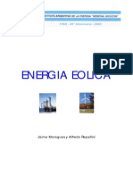 energía eólica