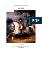 Book Review - Napoleon by Georges Lefebvre
