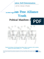 EFAy Manifesto 2014