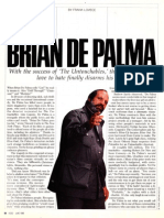 Brian de Palma Interview