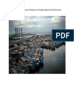 Pengaruh Pelabuhan Perikanan Terhadap Aspek Sosial Ekonomi
