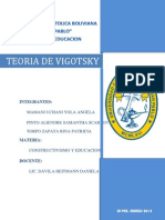 Teoría de Vigovsky