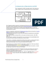 Diagrama en Bloques de Un Reproductor de DVD PDF