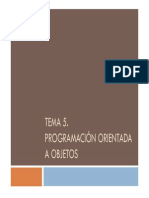 Tema 5 - POO PDF