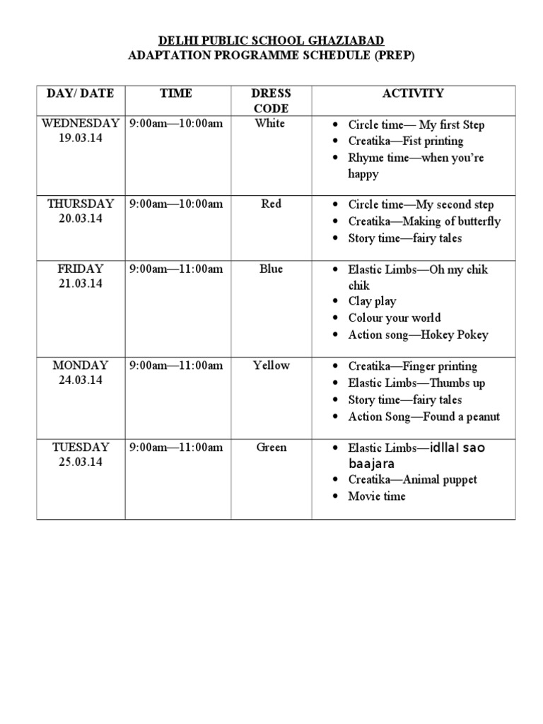 Prep Program for Young Learners | PDF