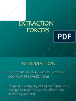 Extraction Forceps Elevators