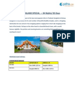 Bangkok & Pattaya 4N/5D Package