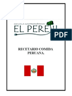 Peru Recetas