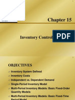 Chap015 Inventory Control