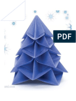 Origami Christmas Tree by Francesco Guarnieri