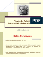 Teoria Del Autocuidado-Completa