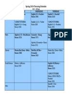 PDF Tutoring Schedule Spring 2014 v2