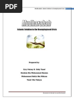 Download Mudharabah Solution to Unemployment Crisis by Ezry Fahmy SN20998273 doc pdf