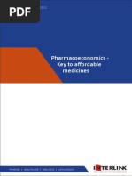 Pharmacoeconomicskeytoaffordablemedicines2012 130905064144