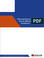 Pharmacoeconomicskeytoaffordablemedicines2012 130905064144