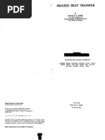 Kern Process Heat Transfer | PDF