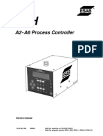 PEH A2-A6 Process Controller Serv Man 0740801006
