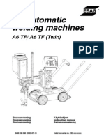 A6 Automatic Welding Machines A2 TF A2TF Twin A2 TG