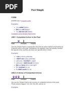 Past Simple: Irregular Verbs