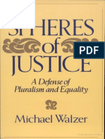 Spheres of Justice A Defense of Pluralism and Equality