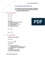 Download SIFAT KOLIGATIF LARUTAN by Rajib Pramono HW SN20998702 doc pdf