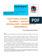 Plan Puebla Panamá-Plan Colombia